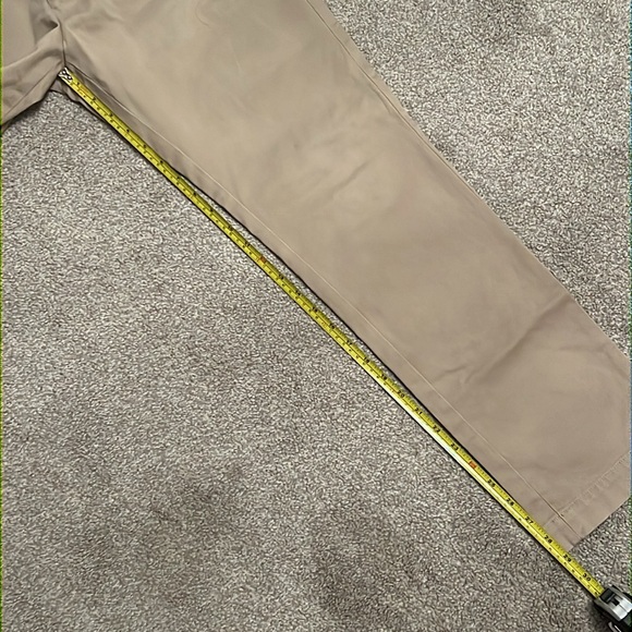 Banana Republic Aiden Chino Khaki Pants 32x29 - Picture 11 of 14